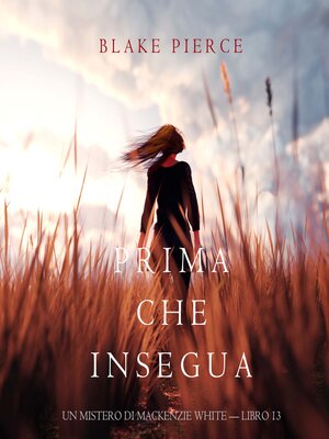 cover image of Prima Che Insegua